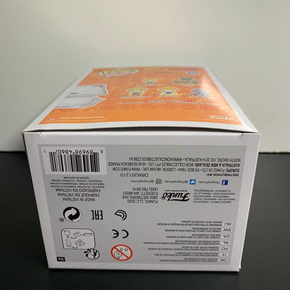 Funko Pop! Dragon Ball Z Karin Flocked Karin Exclusive #896 Funimation 2021 - Picture 7 of 7